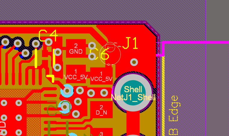 Fig.58 - Displayed violations on the board