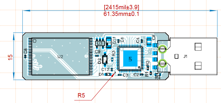 Fig. 61 - Board Assembly View