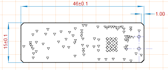 Fig. 63 - Drill Drawing View