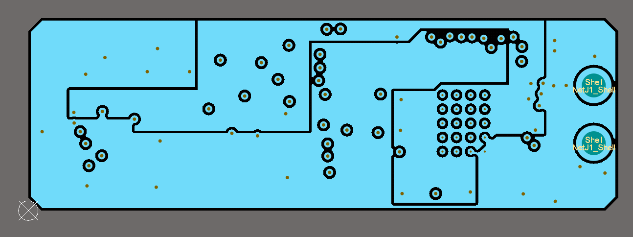 Fig.49 -  The polygons on the int2 layer