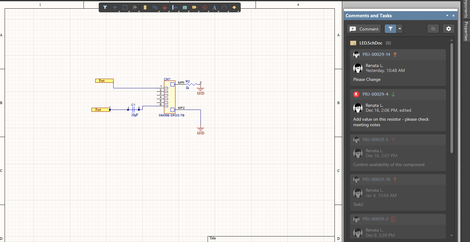 Tasks in Altium 365 | Design Collaboration | Video Tutorials | Learn ...